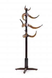 American four tier horn hatrack