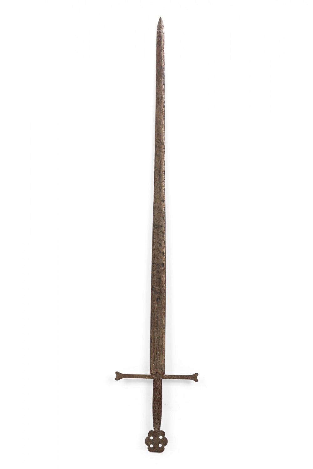 English renaissance style iron long sword 1