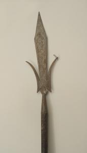 English renaissance style spear 4