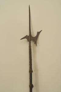 English renaissance style halberd