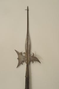 English renaissance style halberd 9
