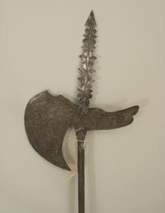 Moorish style halberd