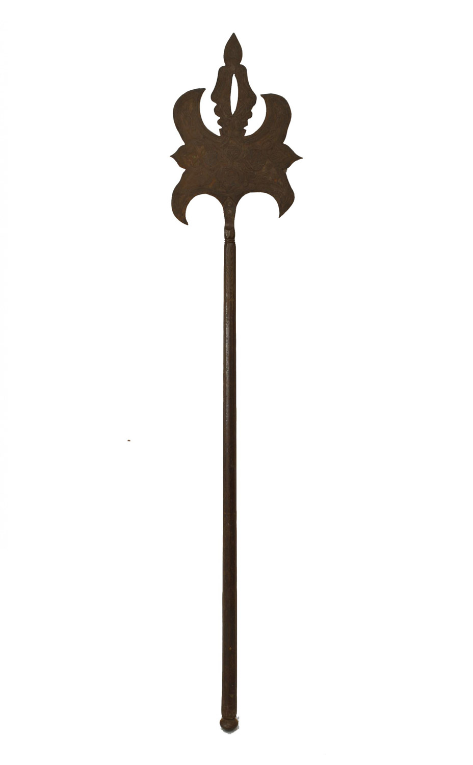 Moorish style halberd 1