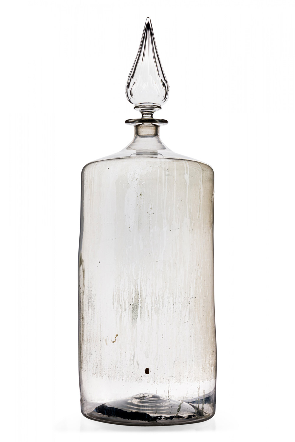 Victorian waterford crystal apothecary jar 1