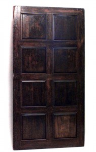 English georgian walnut wall panels 1