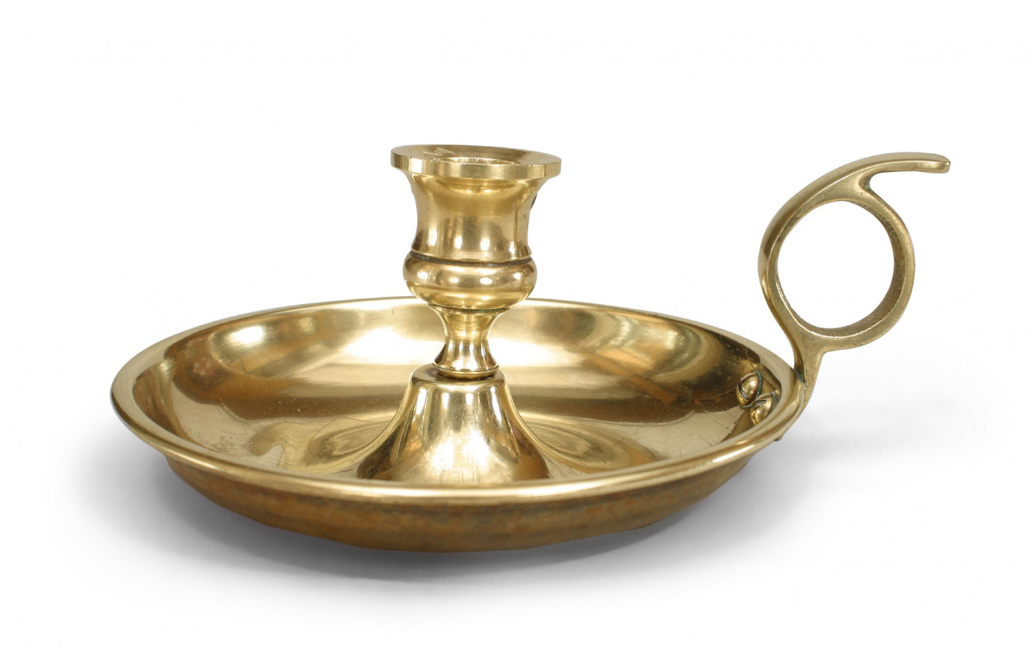 American country brass candlestick 2