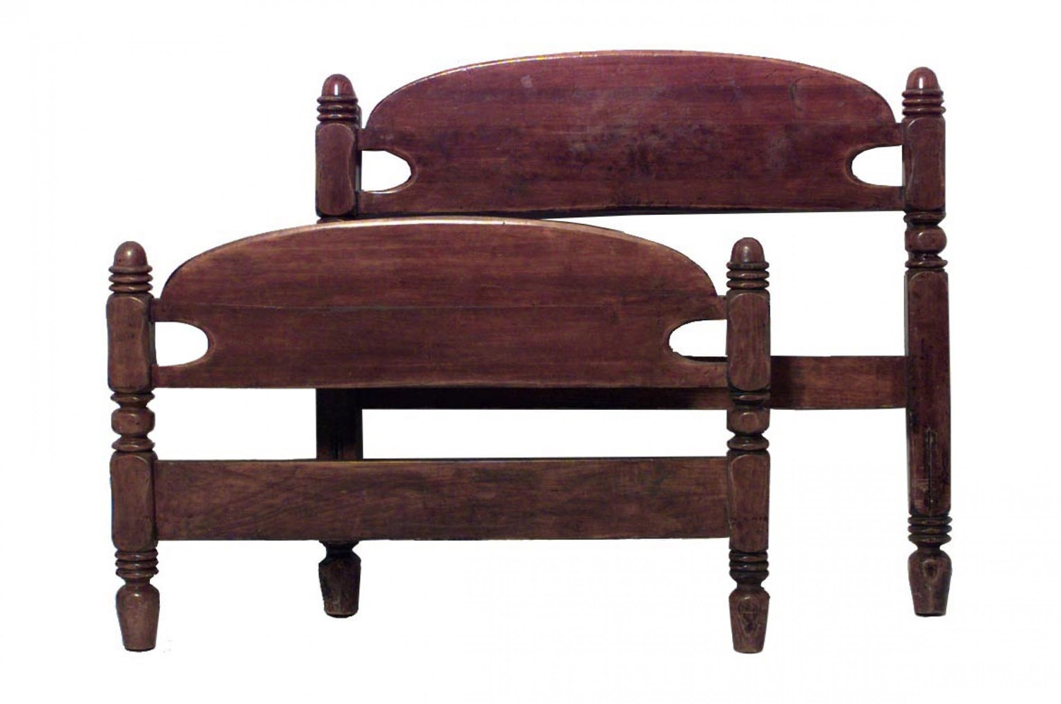 American country cherrywood twin bed