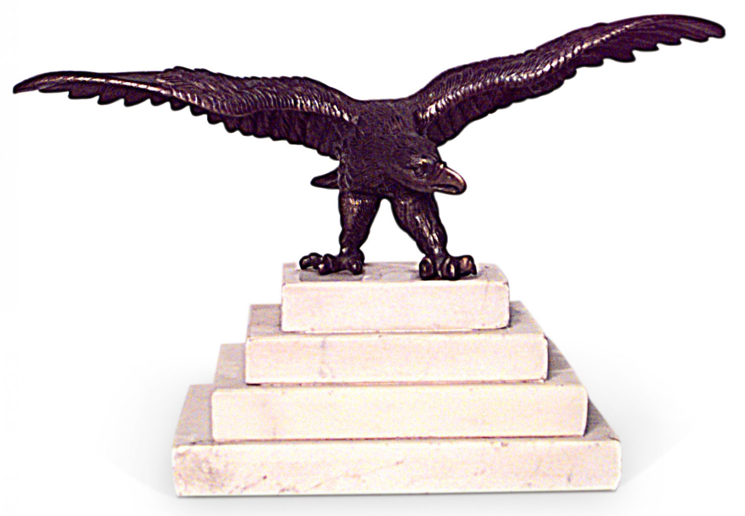 American federal bronze eagle