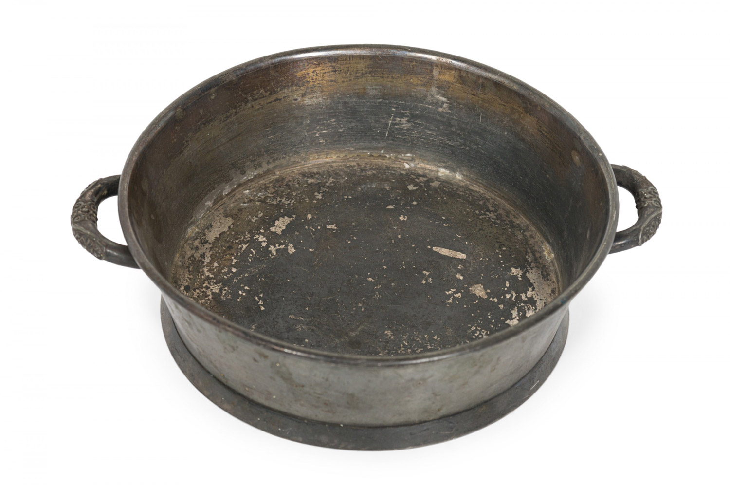 American victorian silver plate centerpiece