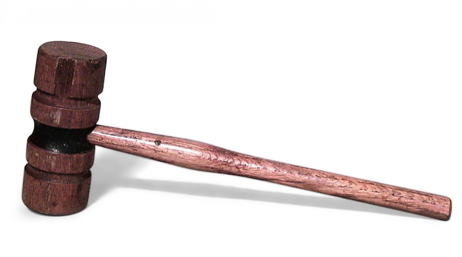 American country style oak gavel