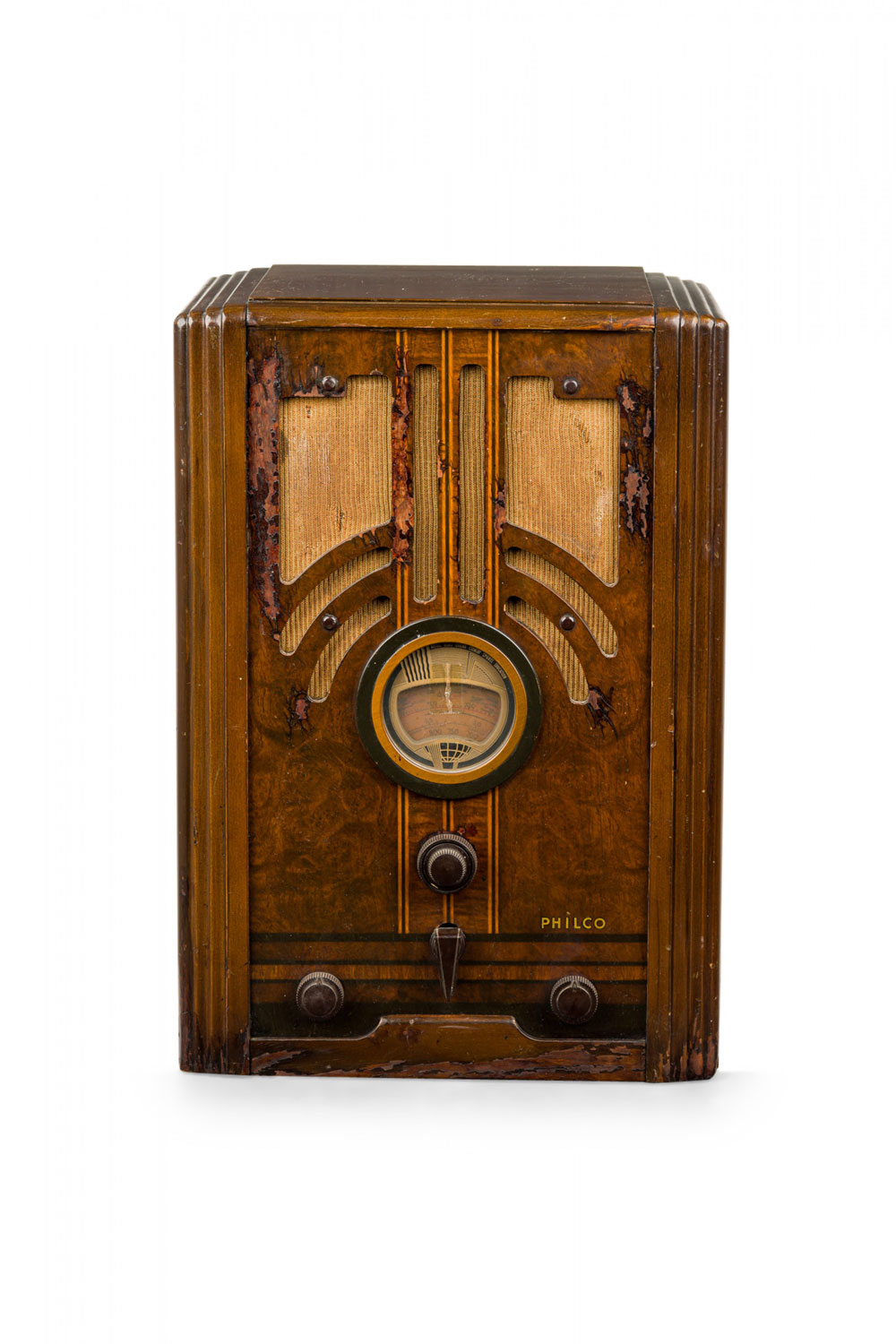 American art deco radio