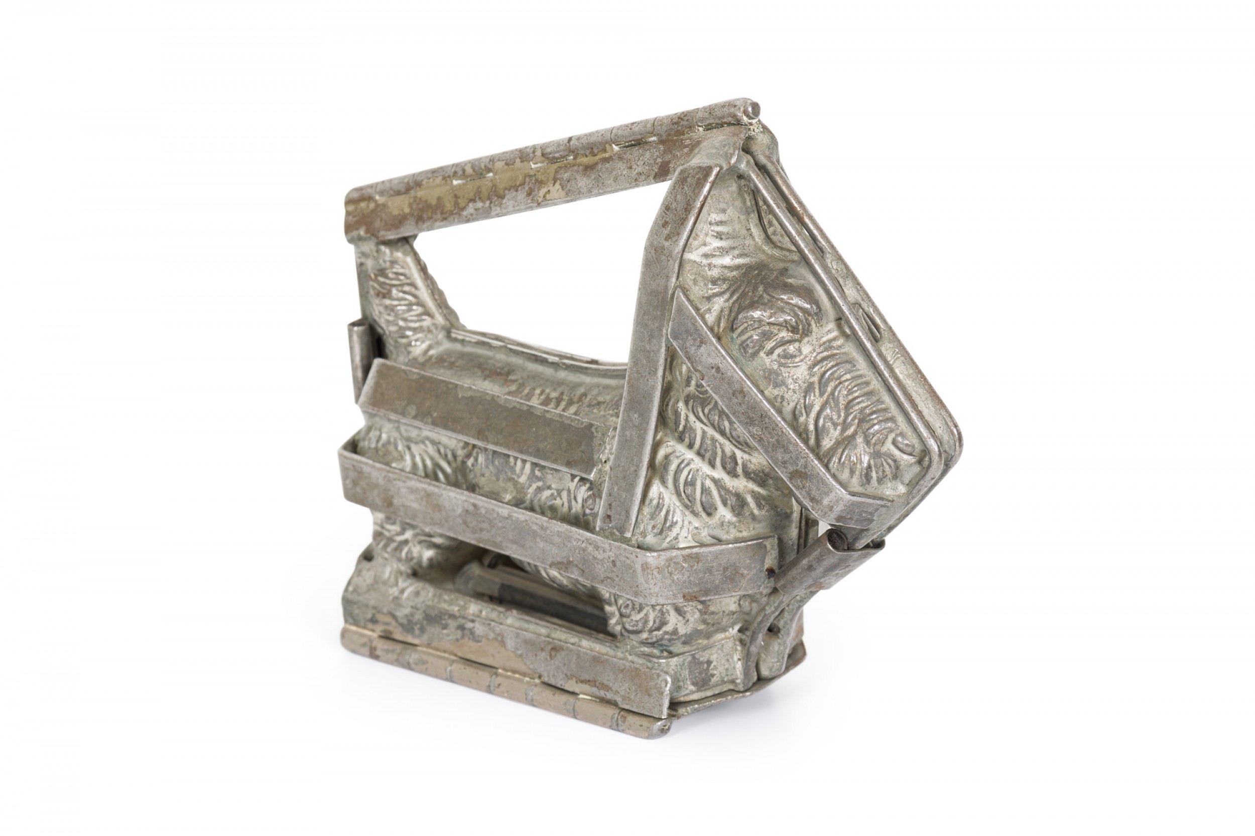 American country dog shaped chocolate mold