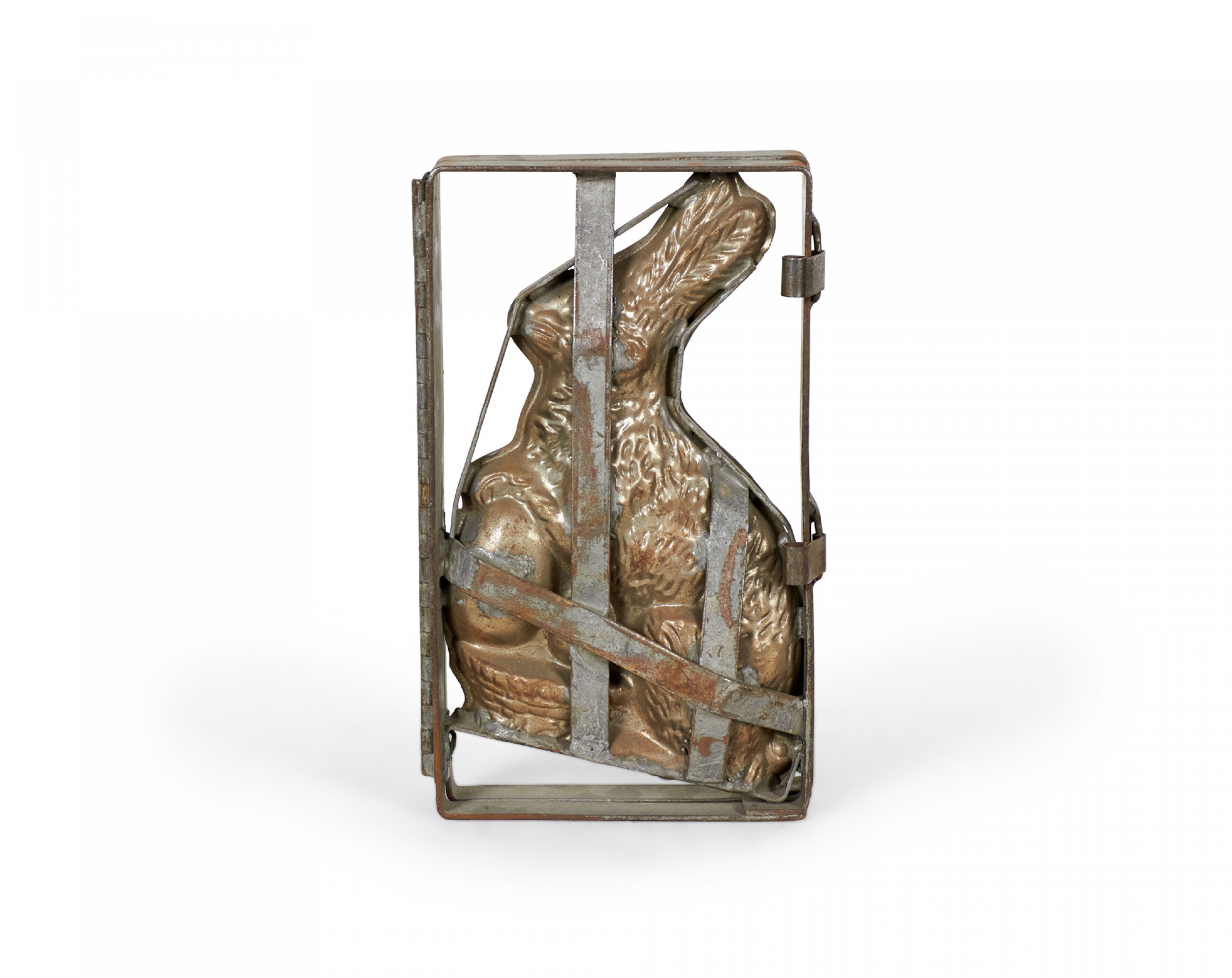 American country rabbit shaped chocolate mold