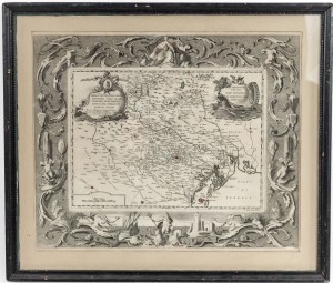 Italian neo classic map of italy 3