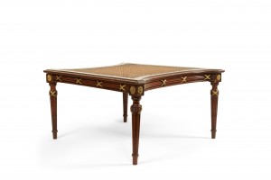 French louis xvi ormulu mahogany ottoman