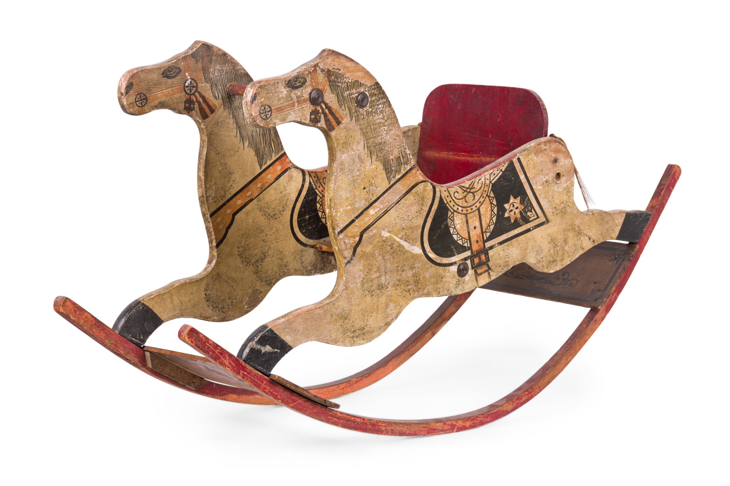 American country rocking horse