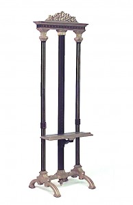 American victorian gilt easel