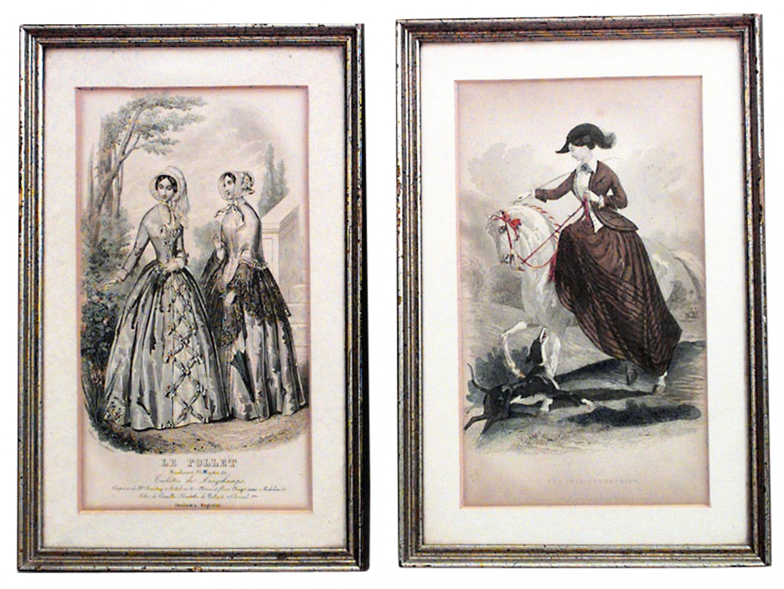 American victorian ladies of fashion prints