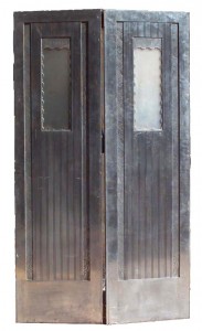 American art deco metal elevator doors 1