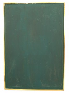 Green chalkboard