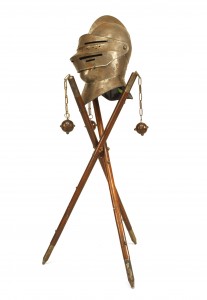 Italian renaissance style smoking stand 1