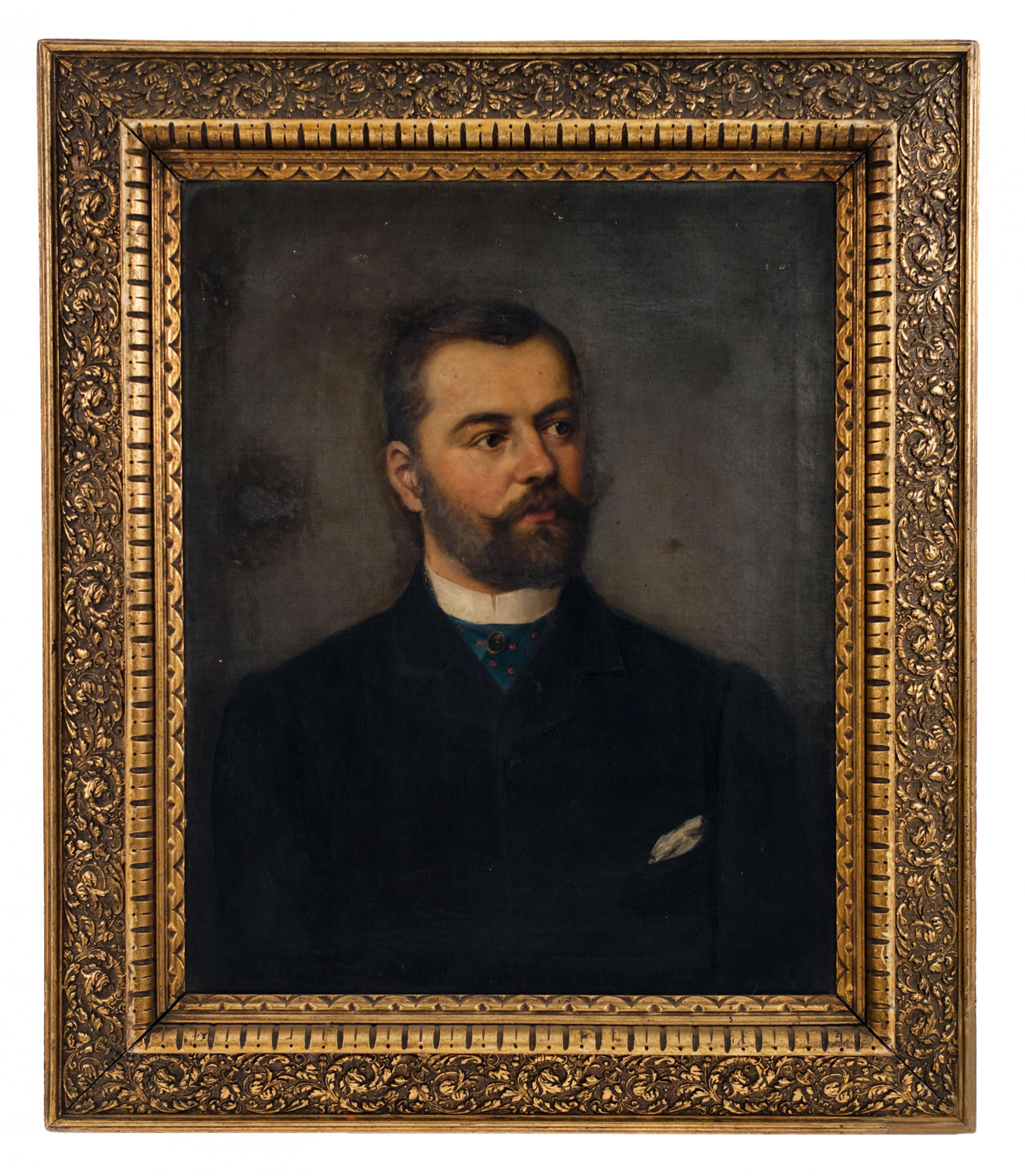 Spanish male portrait 1