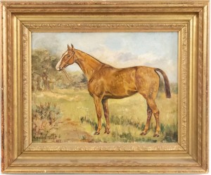 English art deco kit oil painting 1