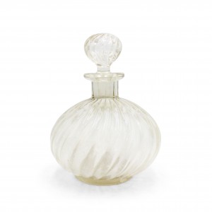 French victorian baccarat Style glass decanter