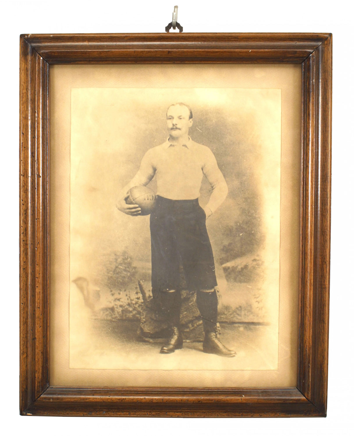 Football player photograph 1