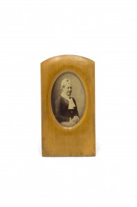 Swedish biedermeier birch picture frame