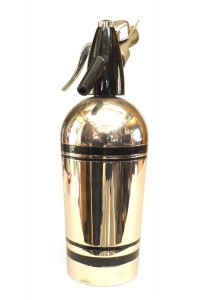 English art deco chrome syphon bottles 1