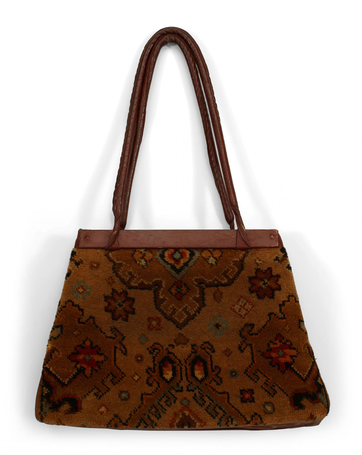 American victorian carpet bag