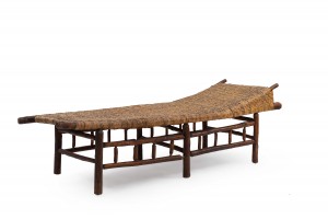 American rustic old hickory chaise
