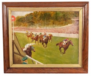 English art moderne stewart s cup painting