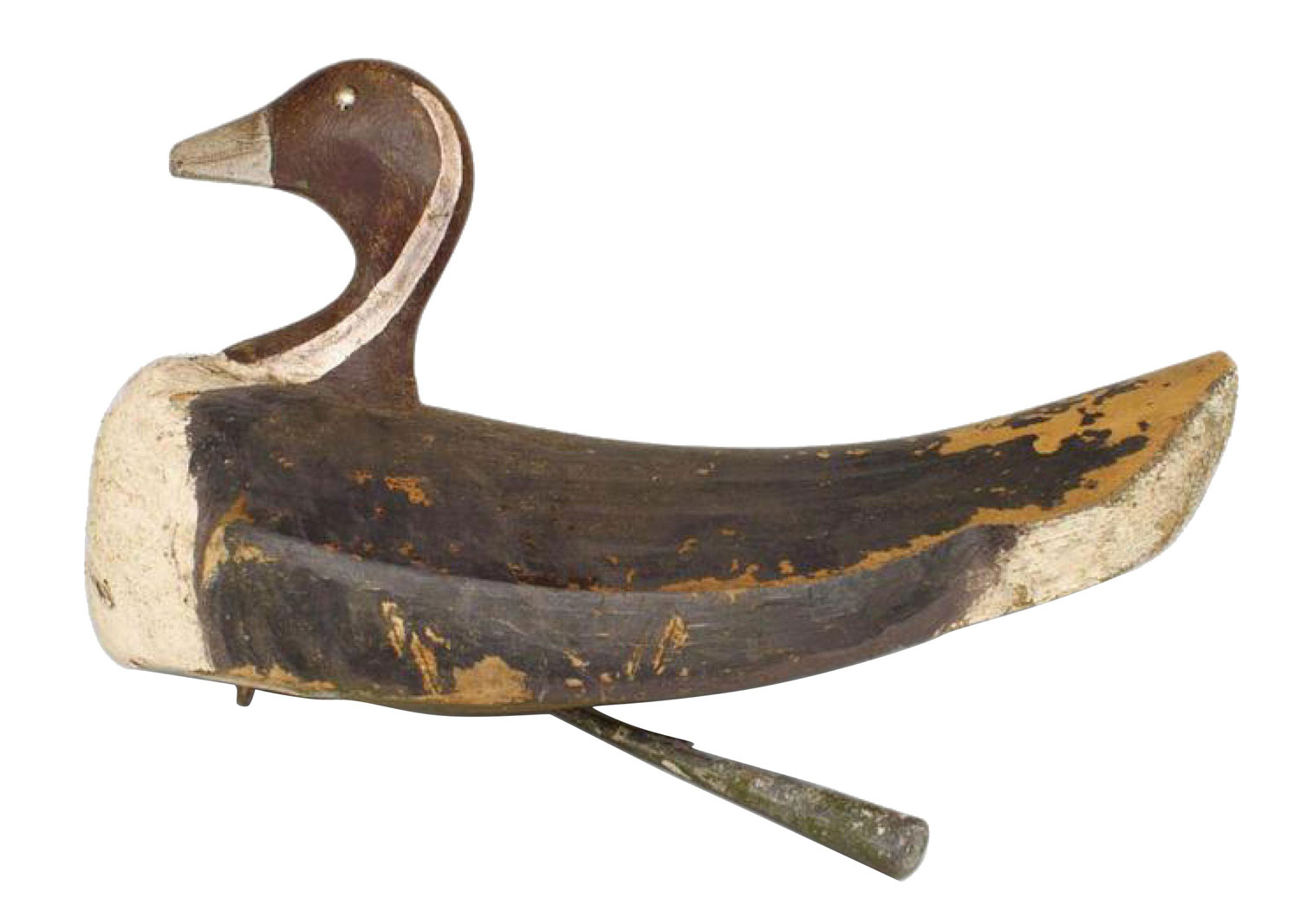 American country wooden duck 1