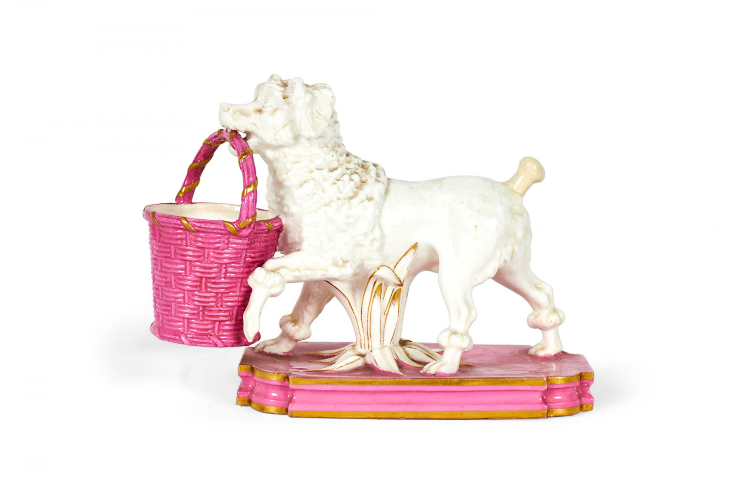 English victorian porcelain terrier