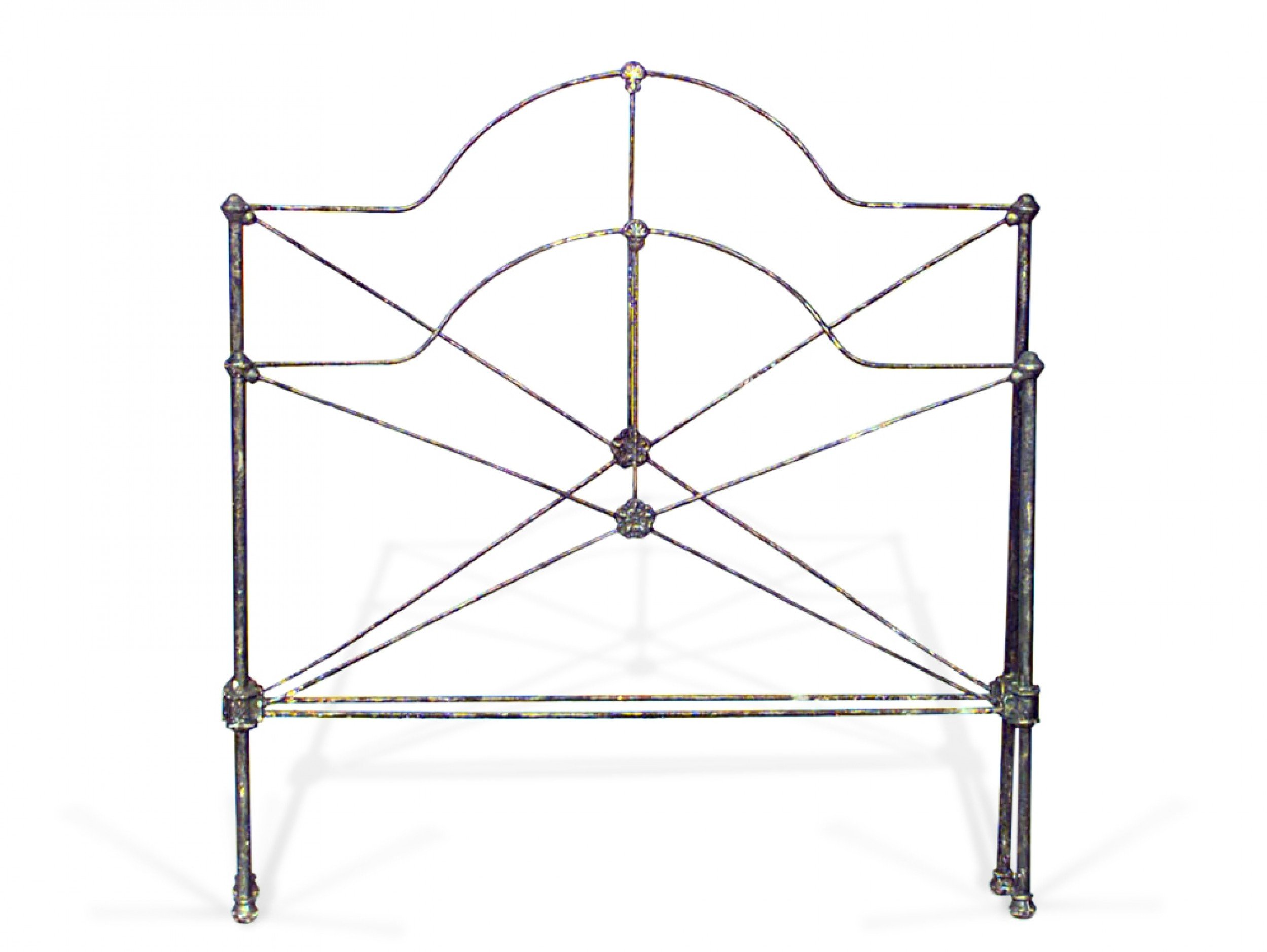 American victorian style iron twin bed 4