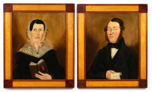 American country male and female portraits 3
