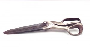 Art deco brass and steel shears