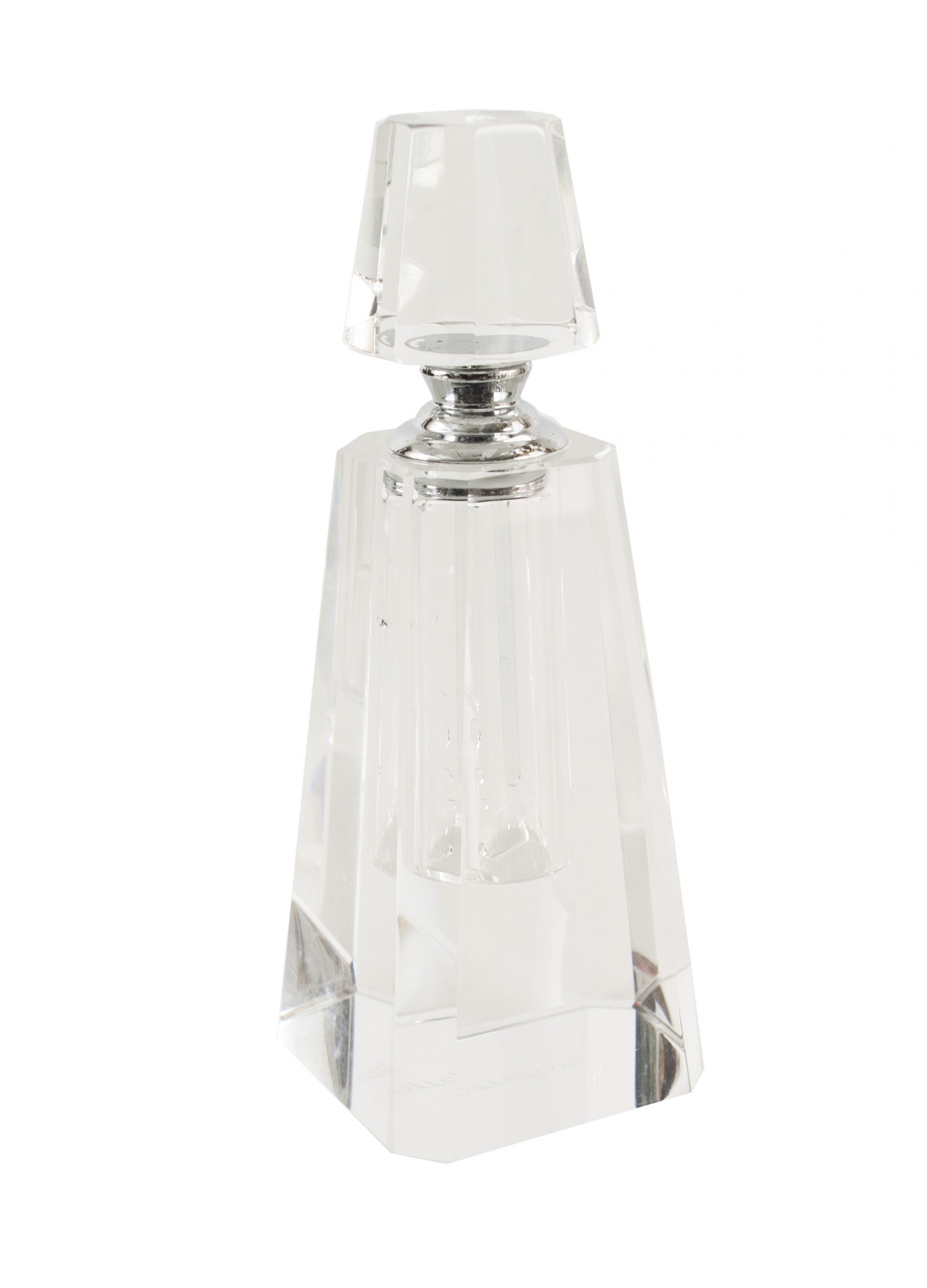 Contemporary swedish crystal perfume bottles 6