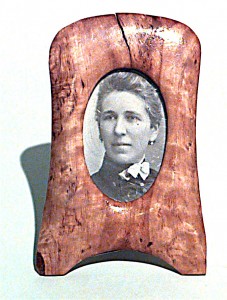 Swedish biedermeier style birch picture frame