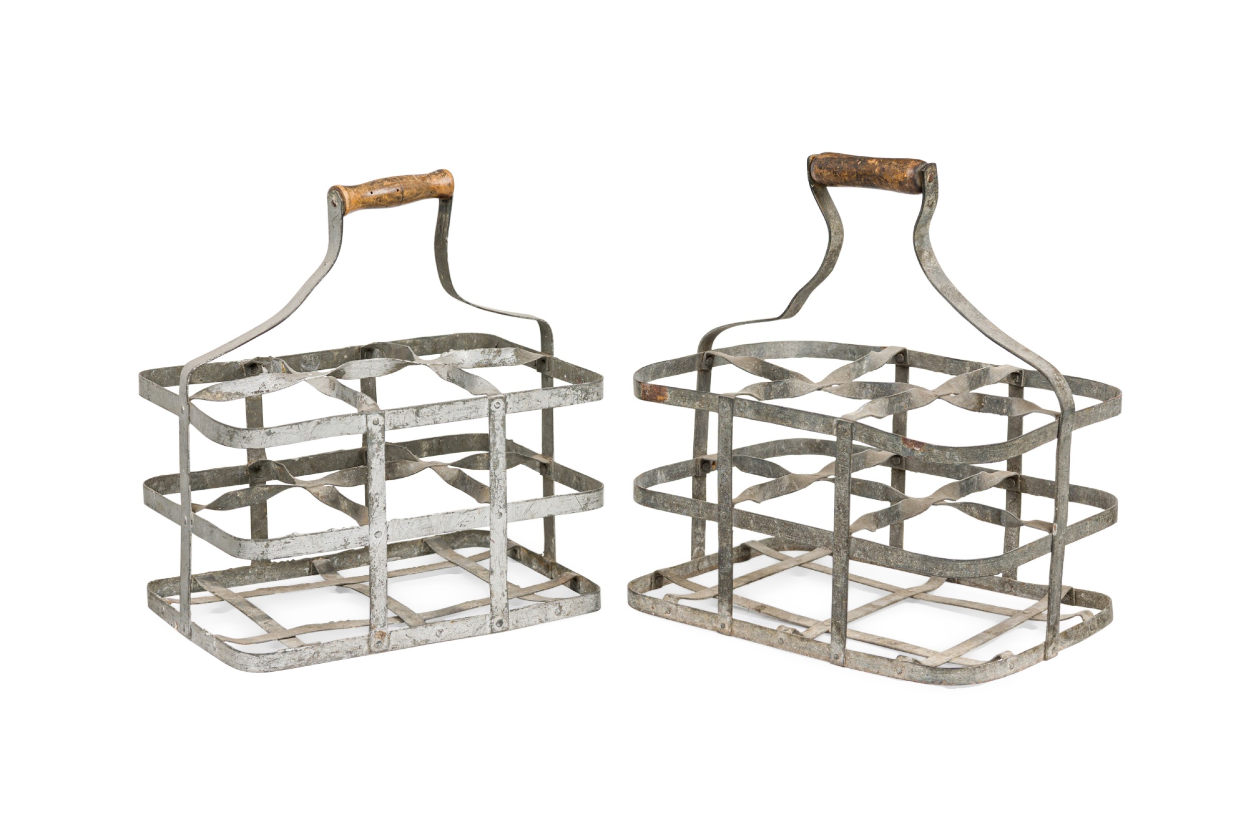 French provincial iron magazine carrier 3