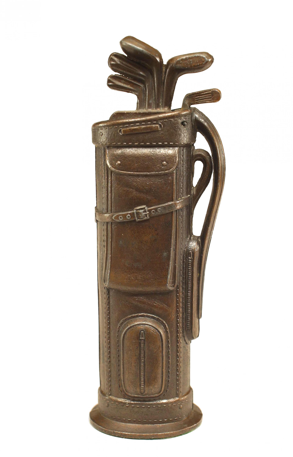 Art deco golf bag lighter