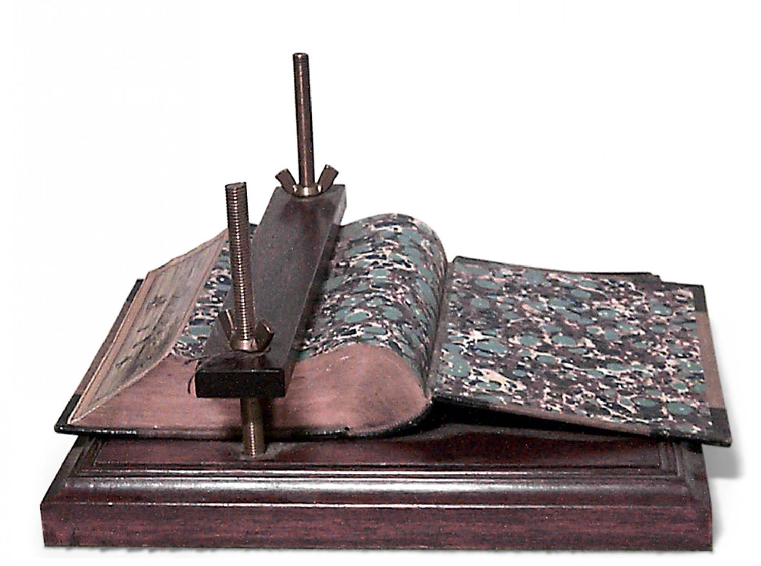 English victorian painted book 1