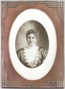 American mission bronze picture frame