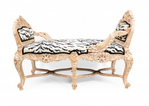 Italian venetian bleached tete a tete 1