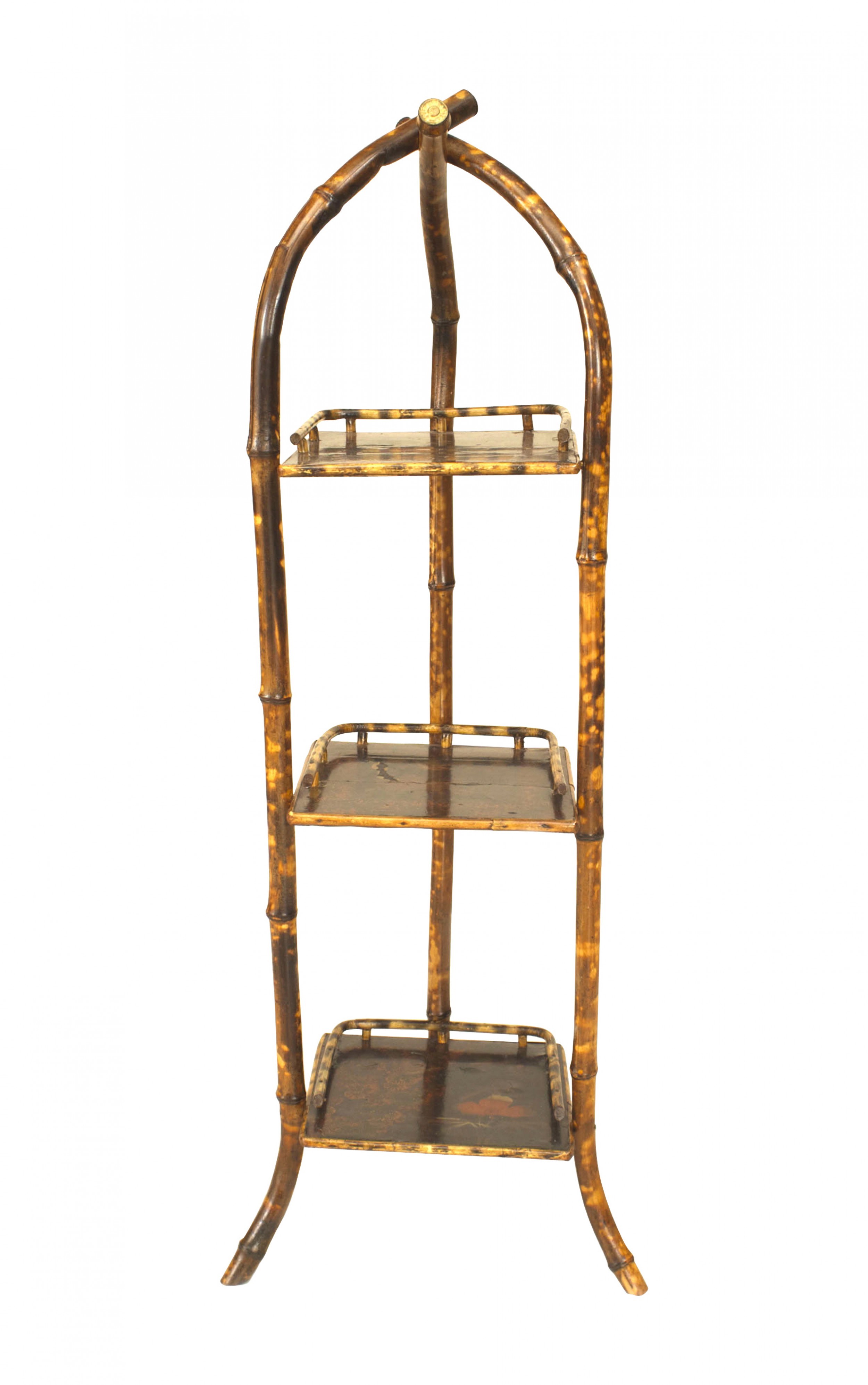 Bamboo 3 tier muffin stand