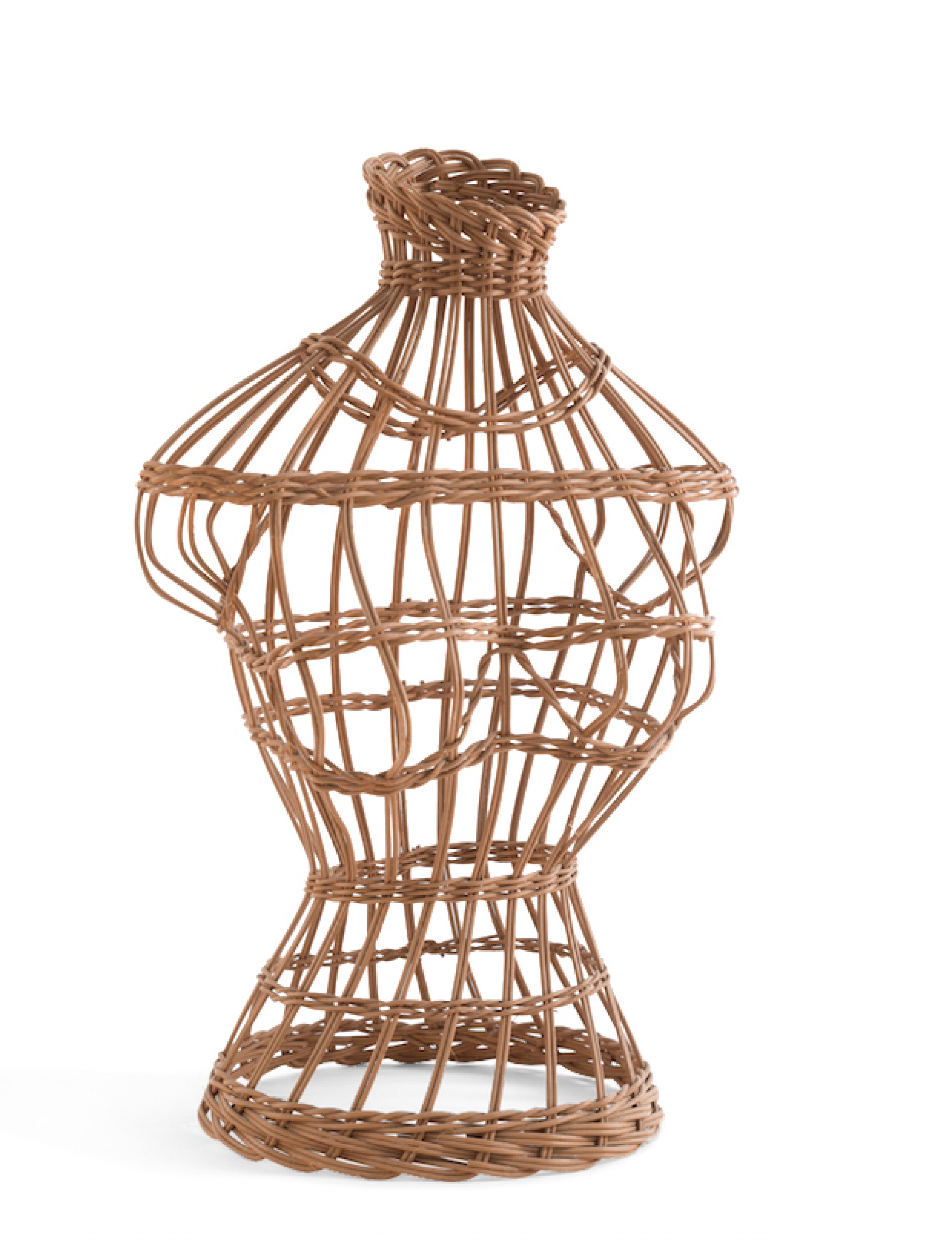 English wicker mannequins