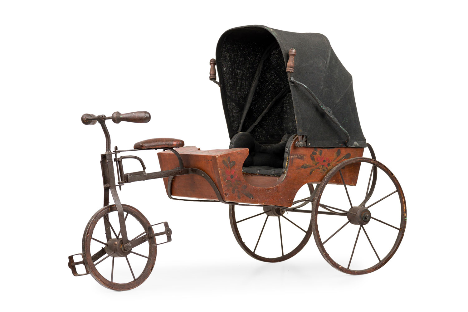 American victorian tricycle buggy model