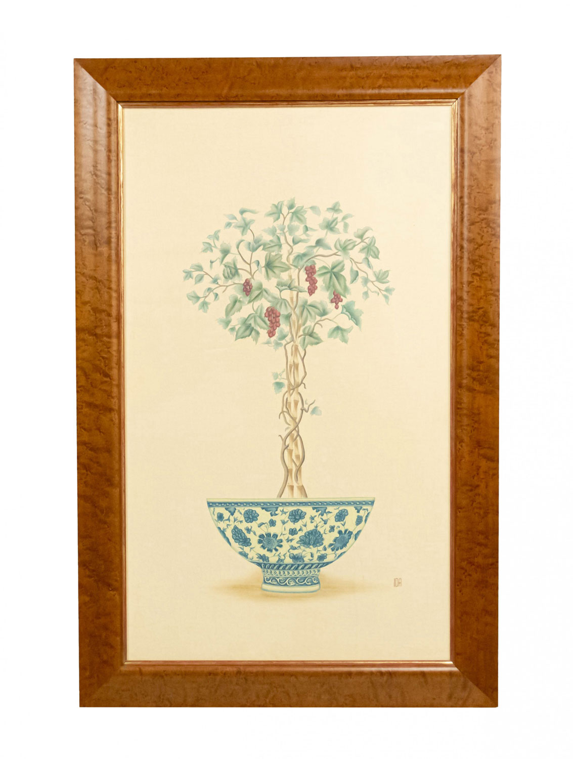 English victorian fruit tree painting 5